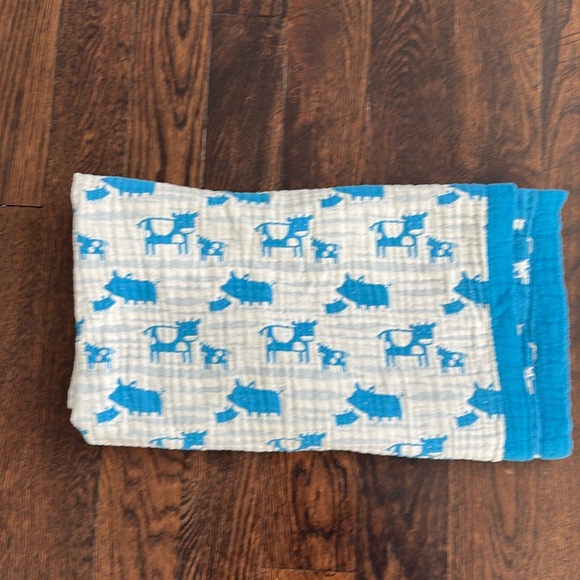 Angel Dear Muslin Cotton Swaddle‎ Blanket - Picture 1 of 4